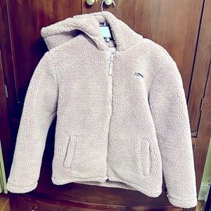 Eddie Bauer girls size Large (14) fleece jacket